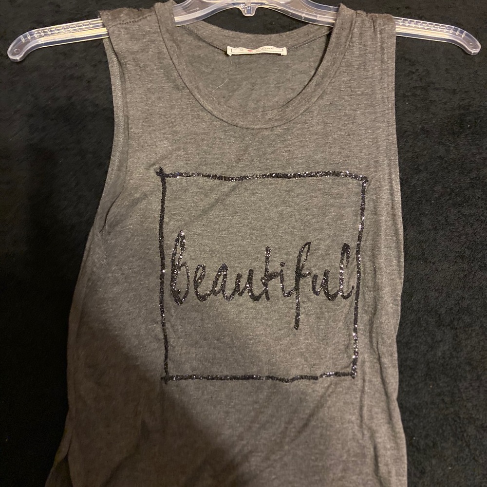 “Beautiful” Tank